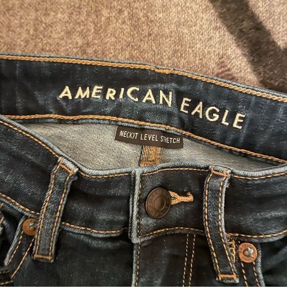 American Eagle next level stretch flared jeans, size 2short - Picture 5 of 6